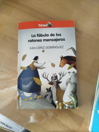 La fábula de los ratones mensajeros