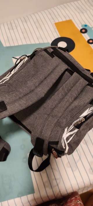 Bolso pañalera mochila carro bebé