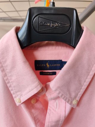 Camisa Polo Ralph Lauren Rosa Mujer