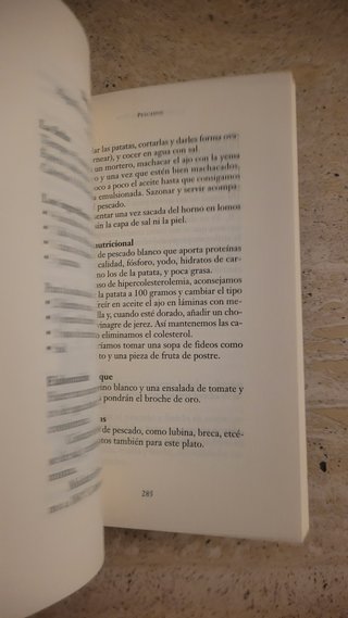 La cocina de Saber Vivir Sergio Fernández Luque