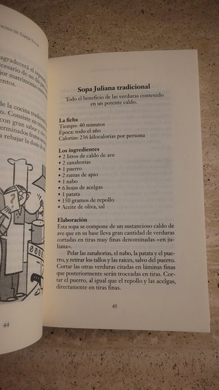 La cocina de Saber Vivir Sergio Fernández Luque