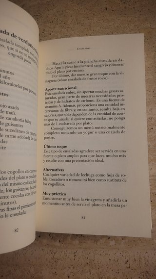 La cocina de Saber Vivir Sergio Fernández Luque