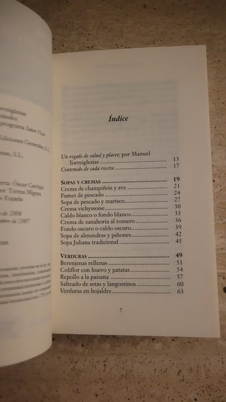 La cocina de Saber Vivir Sergio Fernández Luque