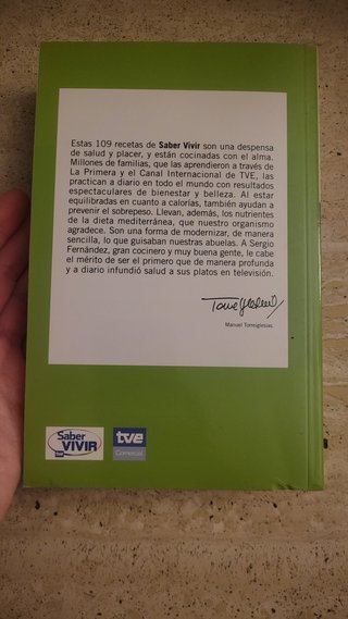 La cocina de Saber Vivir Sergio Fernández Luque