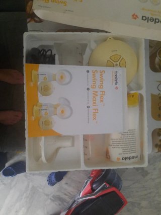 Medela Swing Flex Edición Premium Extractor Leche