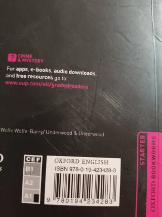 Oxford Bookworms Library: Starter: Mystery in L...
