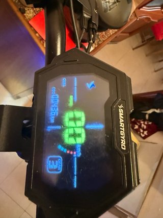 Patinete Eléctrico con placa de la DGT Y MATRICULA