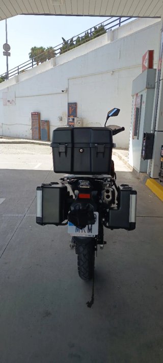Moto Macbor Montana XR1 125cc Aventura
