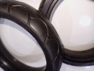 Neumático Rueda Cochecito de bb una Triv/Tri