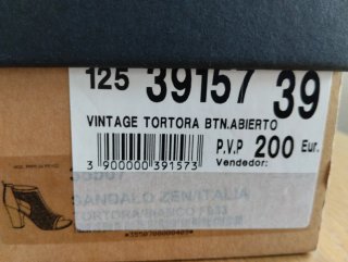 Sandalias Janet & Janet Piel Beige/Blanco