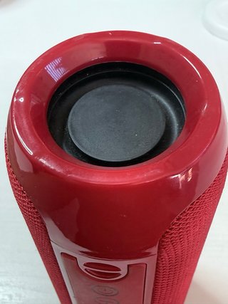 Altavoz Bluetooth Coolsound XS 10W Rojo