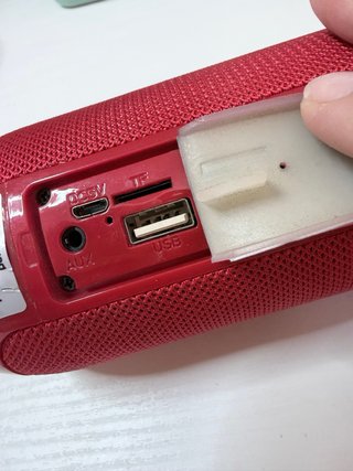 Altavoz Bluetooth Coolsound XS 10W Rojo