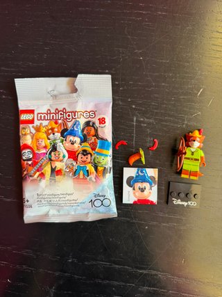 LEGO Minifigura Disney 100 Robin Hood