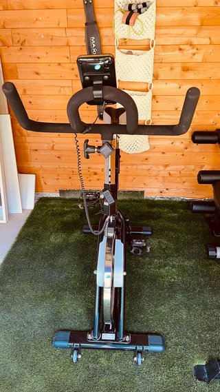 Bicicleta Spinning BH Khronos