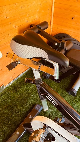 Bicicleta Spinning BH Khronos
