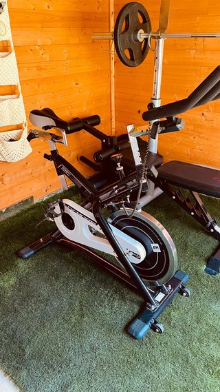 Bicicleta Spinning BH Khronos
