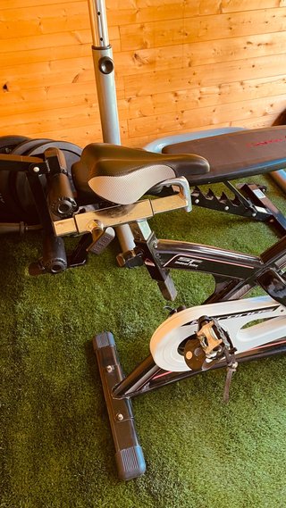 Bicicleta Spinning BH Khronos