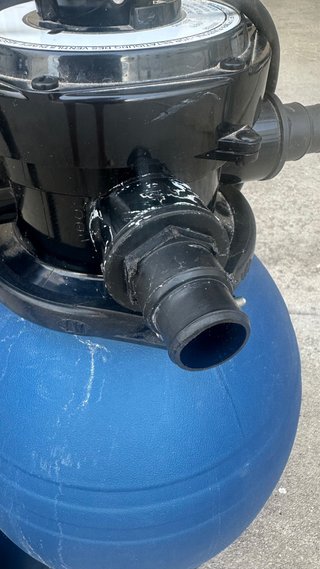 Depuradora de arena para piscina