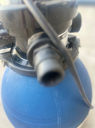 Depuradora de arena para piscina