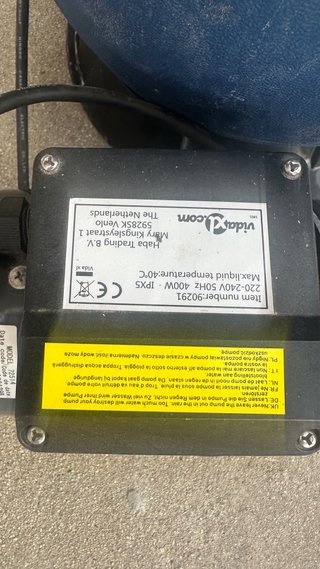 Depuradora de arena para piscina