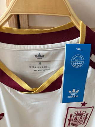 Camiseta España Mundial 2026 Segunda Equipación