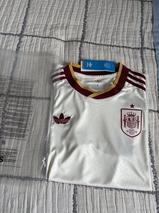 Camiseta España Mundial 2026 Segunda Equipación