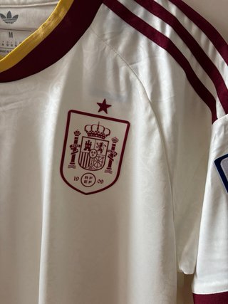 Camiseta España Mundial 2026 Segunda Equipación