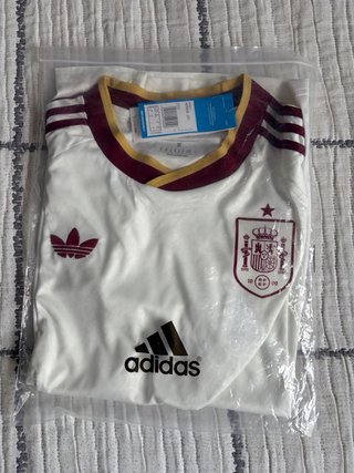 Camiseta España Mundial 2026 Segunda Equipación