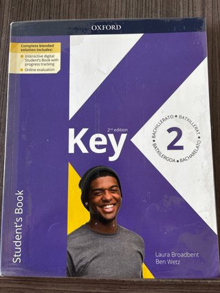 Key Bachillerato 2e 2 Student Book (Spain)