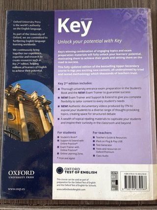 Key Bachillerato 2e 2 Student Book (Spain)