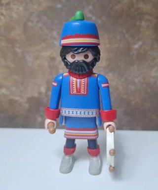 Playmobil serie 25 chico nepali