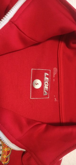 Chaqueta Legea SD LLANO 2000 Roja