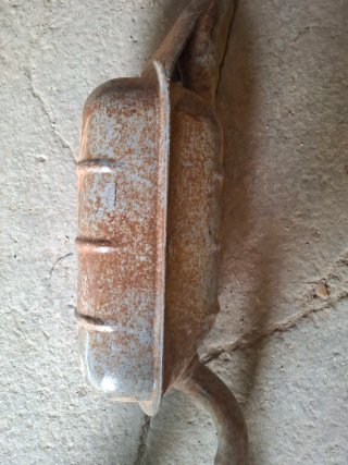Silenciador Seat 127 / 1010