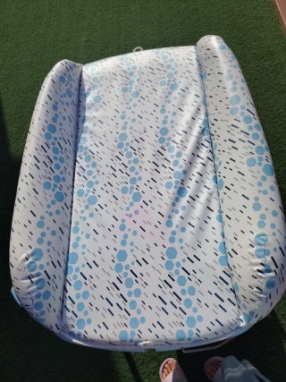 Cambiador bañera Chicco azul