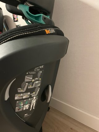 Silla Besafe Izi Flex Isofix 100-150cm.