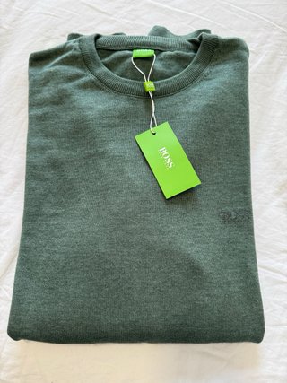 Jersey BOSS hombre verde
