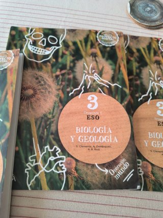 Biología y geología, 3 ESO, Operación mundo