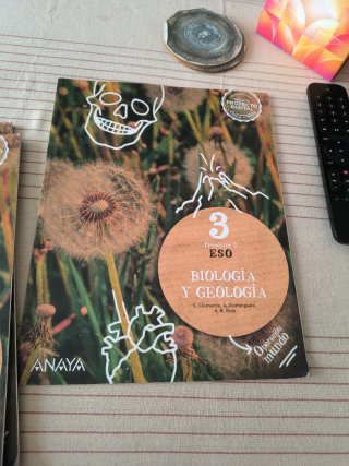 Biología y geología, 3 ESO, Operación mundo