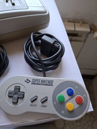 Super Nintendo Entertainment System PAL