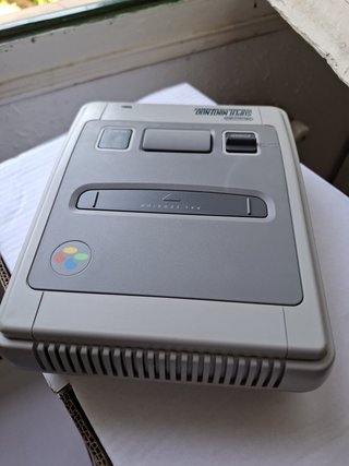 Super Nintendo Entertainment System PAL