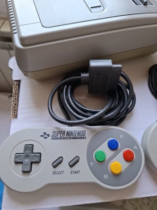 Super Nintendo Entertainment System PAL