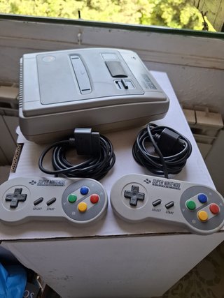 Super Nintendo Entertainment System PAL