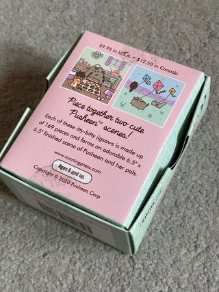 Mini Puzzle Pusheen