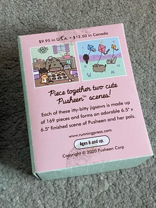 Mini Puzzle Pusheen