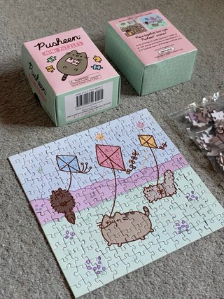 Mini Puzzle Pusheen