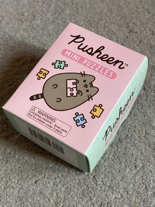 Mini Puzzle Pusheen