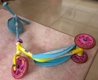 Patinete Peppa Pig 3 Ruedas Infantil