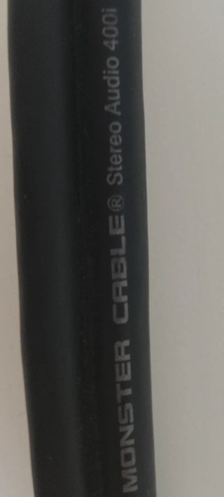Cable RCA Monster Cable 400i