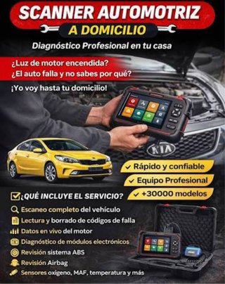 Diagnostico para vehiculos