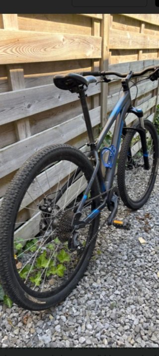 Bicicleta rockrider st 120.talla M